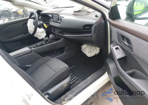 2021 Nissan Rogue S Intelligent Awd z USA, uszkodzony, nr VIN 5N1AT3AB5MC698697